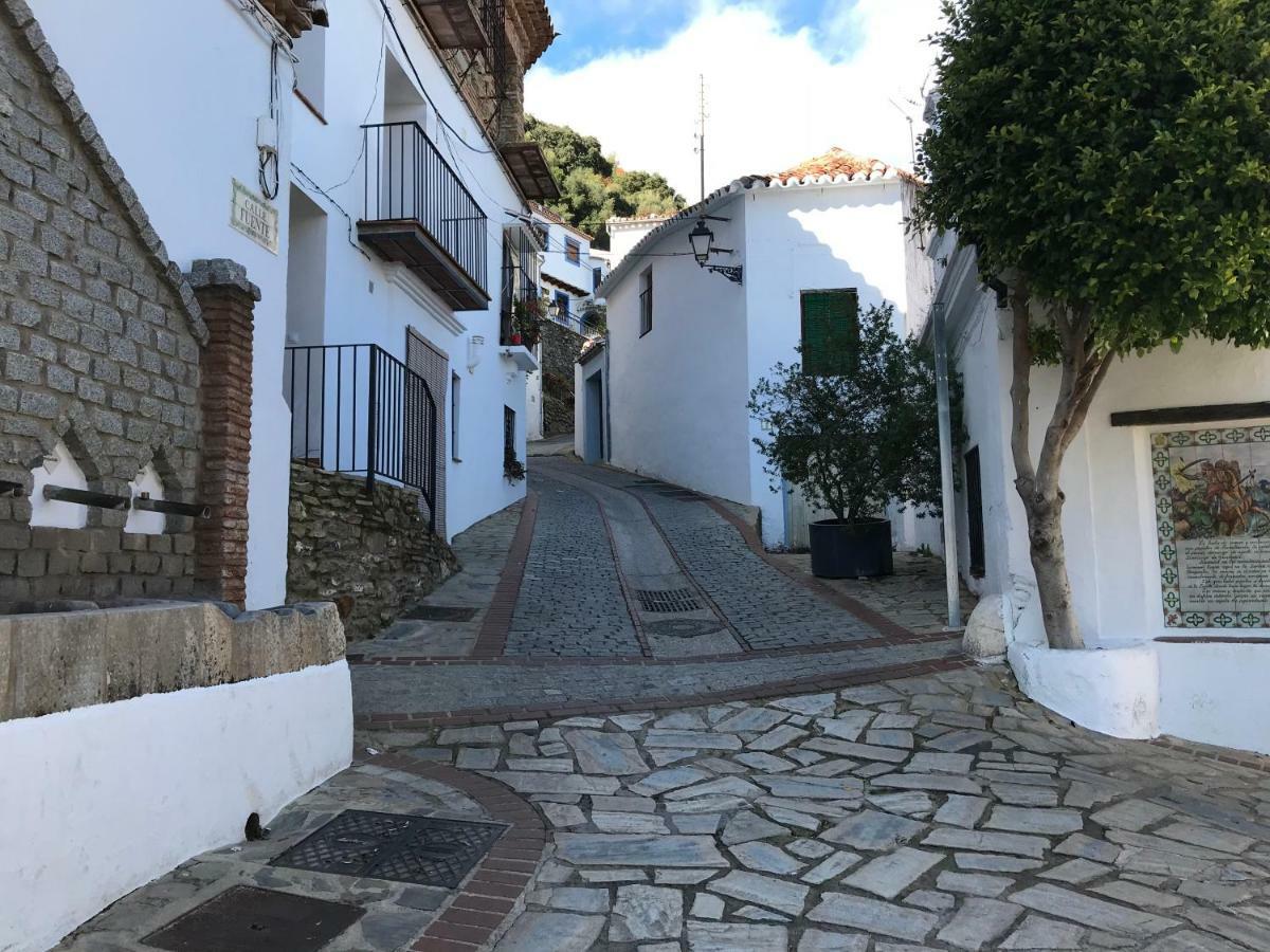 Casa Rural Pimentel Benalauría Kültér fotó