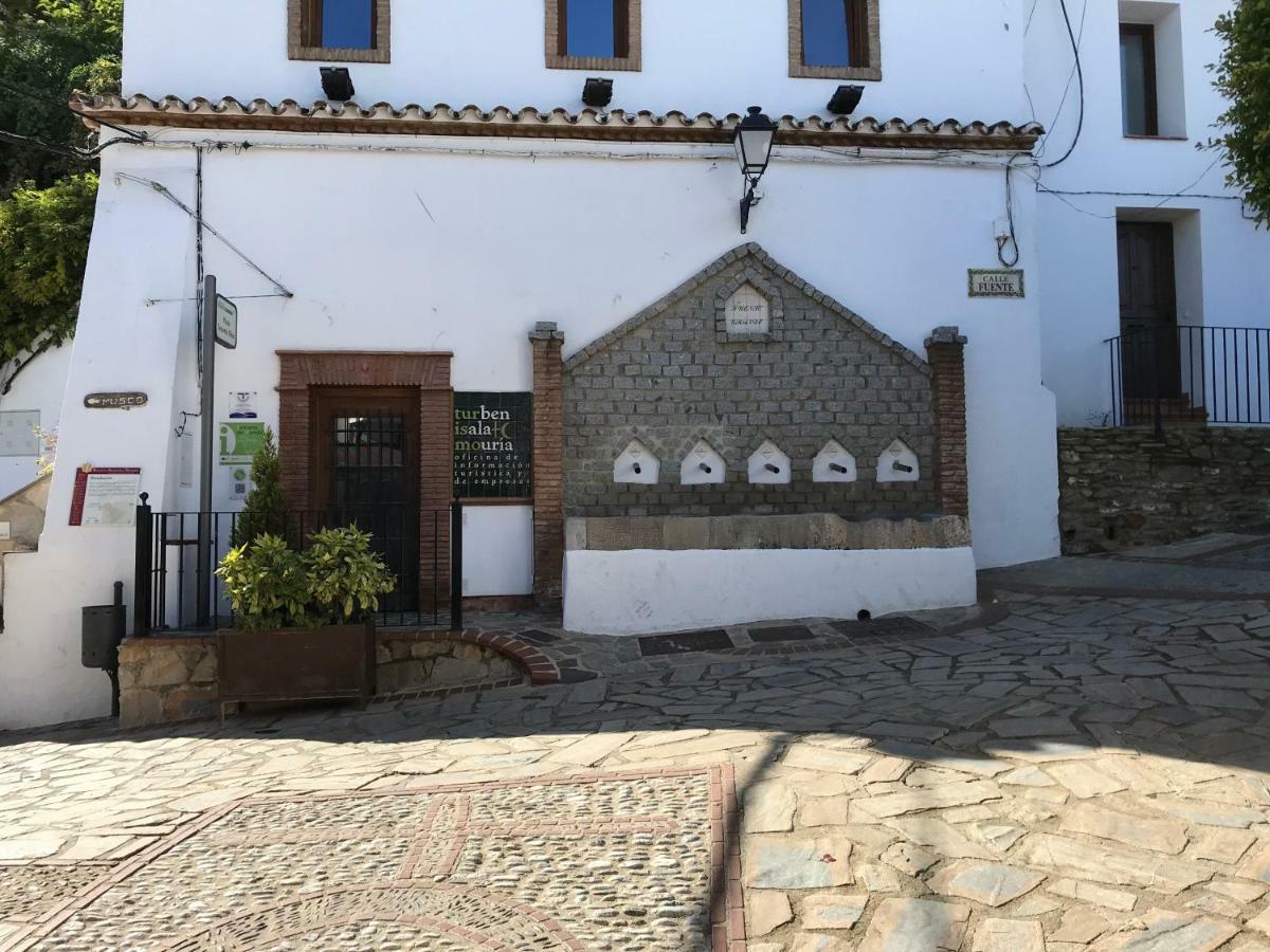 Casa Rural Pimentel Benalauría Kültér fotó